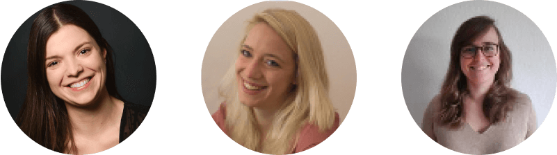 Unsere Anpsrechparnterinnen